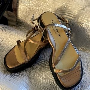 Italian made Taryn rose sandal